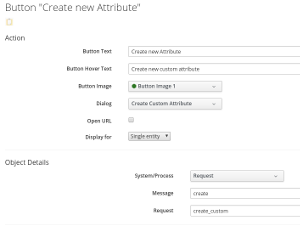 Create new attribute