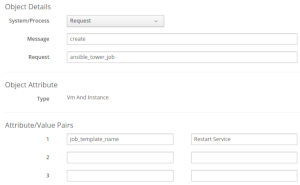 provide job tempate name