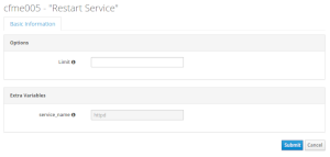 restart Service Dialog