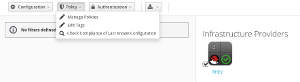 Manage Policies
