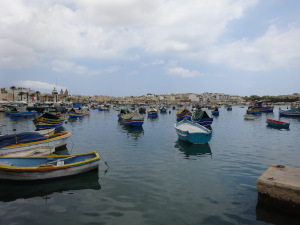 Marsaxlokk Harbor View