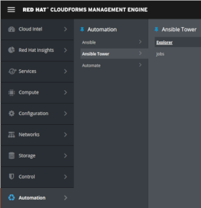 navigate to Tower Explorer