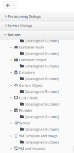 select VM and instance