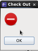 Eclipse error message